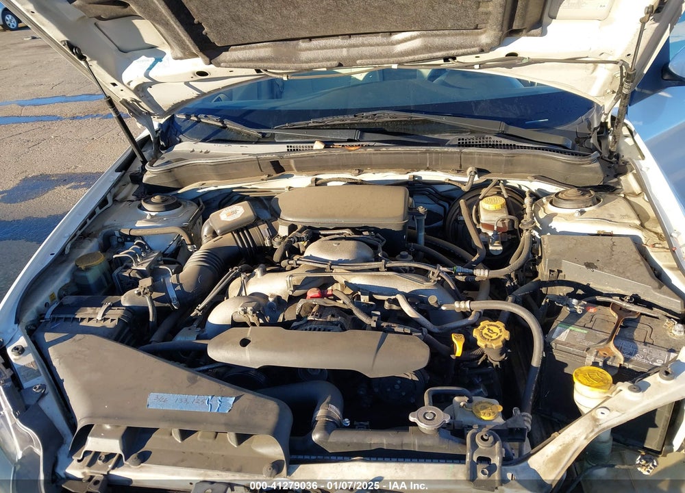 2009 SUBARU IMPREZA VIN: JF1GH61699H810132