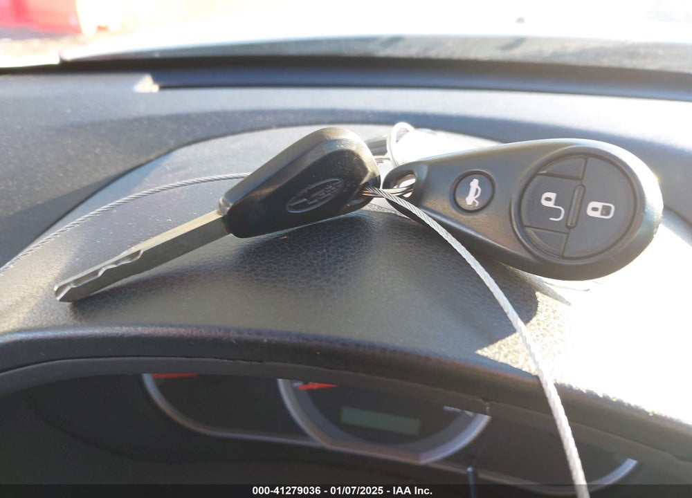 2009 SUBARU IMPREZA VIN: JF1GH61699H810132
