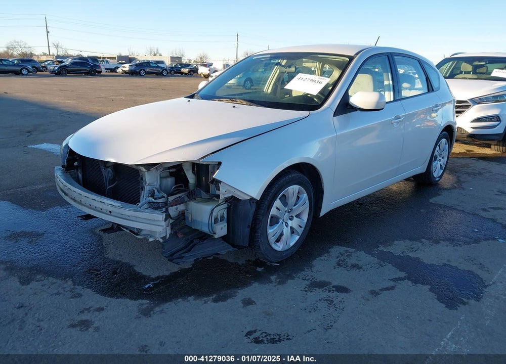 2009 SUBARU IMPREZA VIN: JF1GH61699H810132