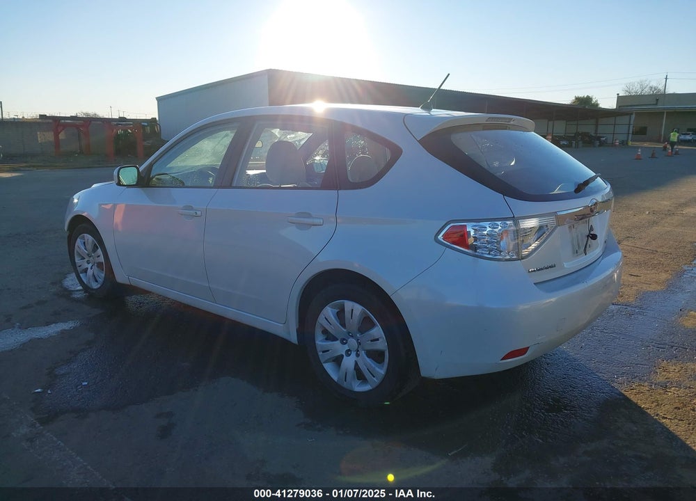 2009 SUBARU IMPREZA VIN: JF1GH61699H810132