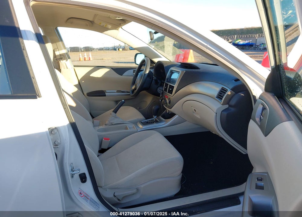 2009 SUBARU IMPREZA VIN: JF1GH61699H810132