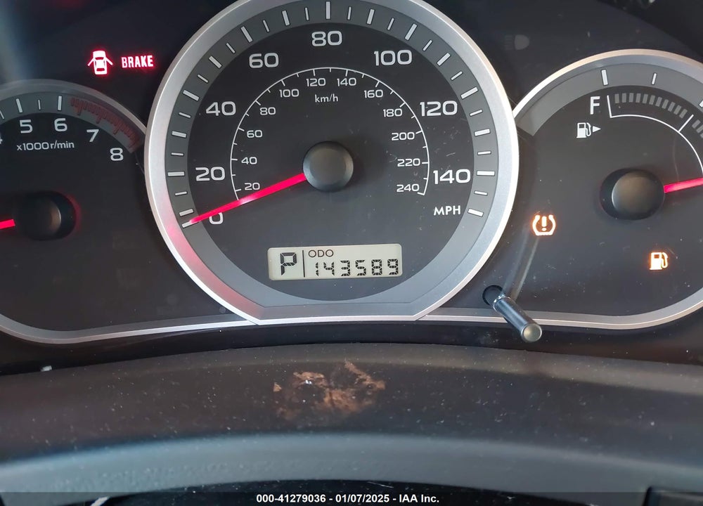 2009 SUBARU IMPREZA VIN: JF1GH61699H810132