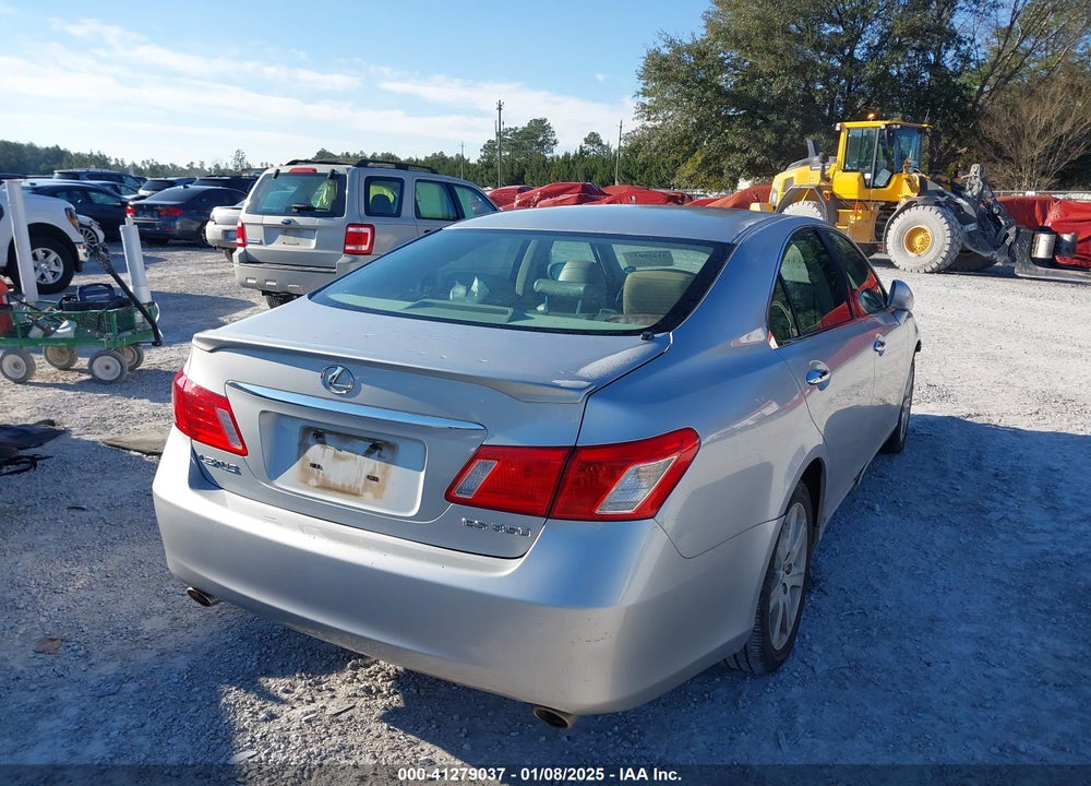2009 LEXUS ES 350 VIN: JTHBJ46G992337347