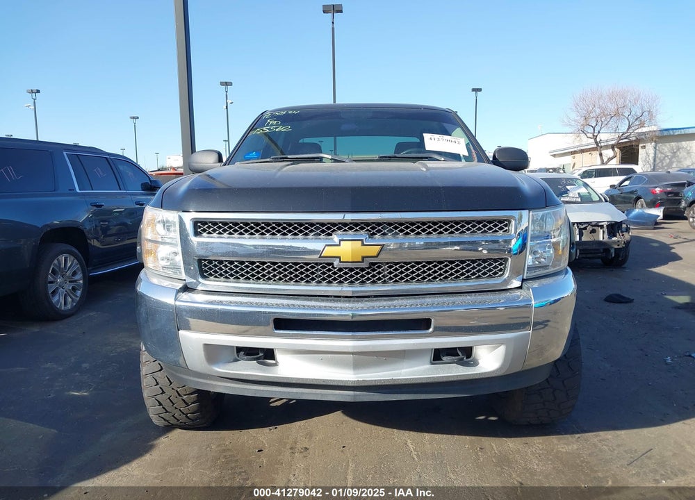 2012 CHEVROLET SILVERADO 1500 LT VIN: 1GCPKSE79CF155562