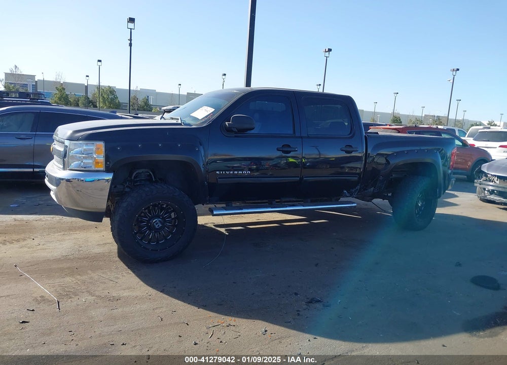 2012 CHEVROLET SILVERADO 1500 LT VIN: 1GCPKSE79CF155562
