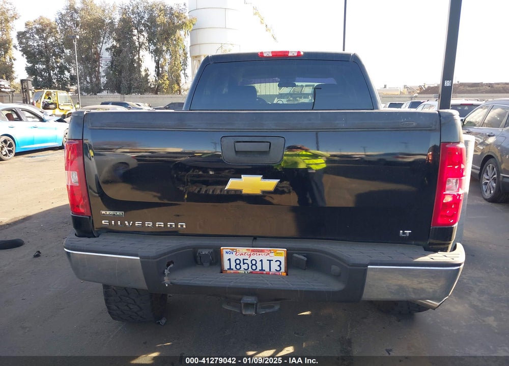 2012 CHEVROLET SILVERADO 1500 LT VIN: 1GCPKSE79CF155562