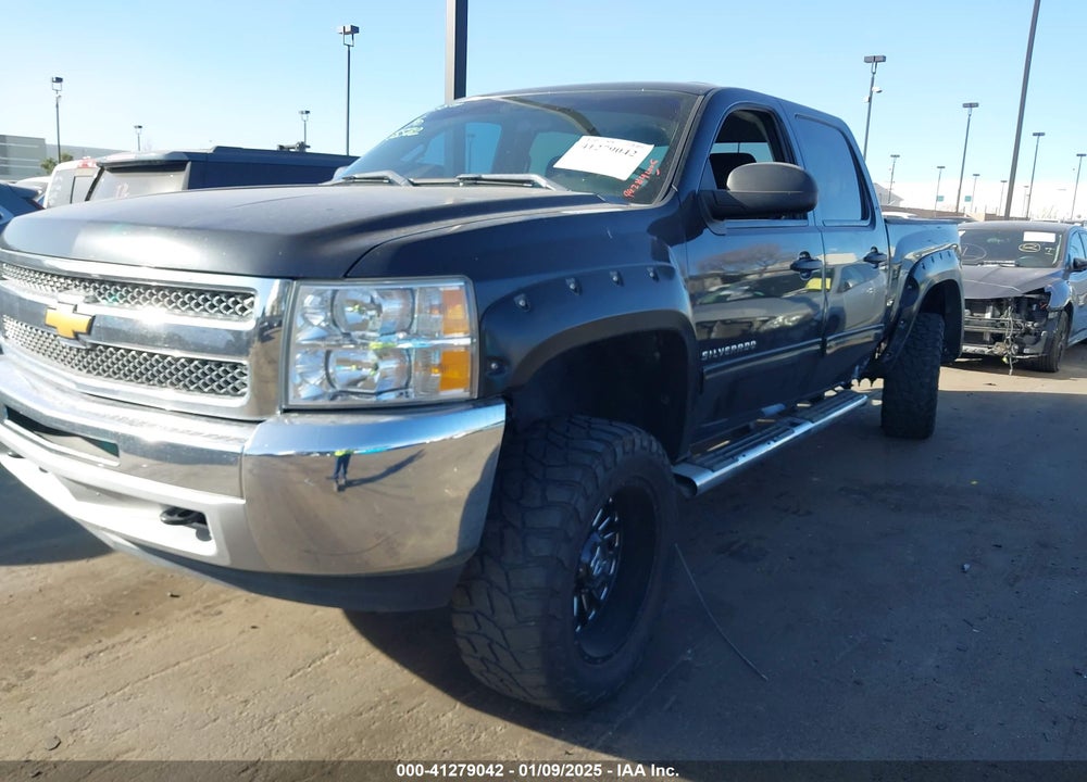 2012 CHEVROLET SILVERADO 1500 LT VIN: 1GCPKSE79CF155562