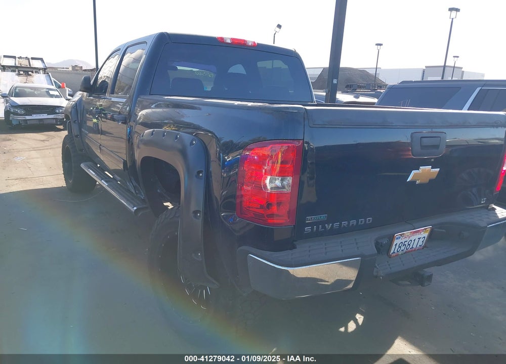 2012 CHEVROLET SILVERADO 1500 LT VIN: 1GCPKSE79CF155562