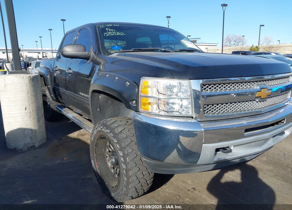 2012 CHEVROLET SILVERADO 1500 LT VIN: 1GCPKSE79CF155562