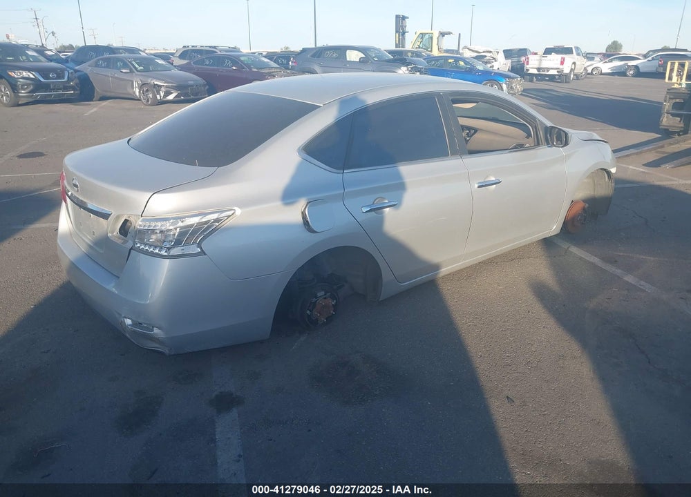 2015 NISSAN SENTRA VIN: 3N1AB7AP6FY307273