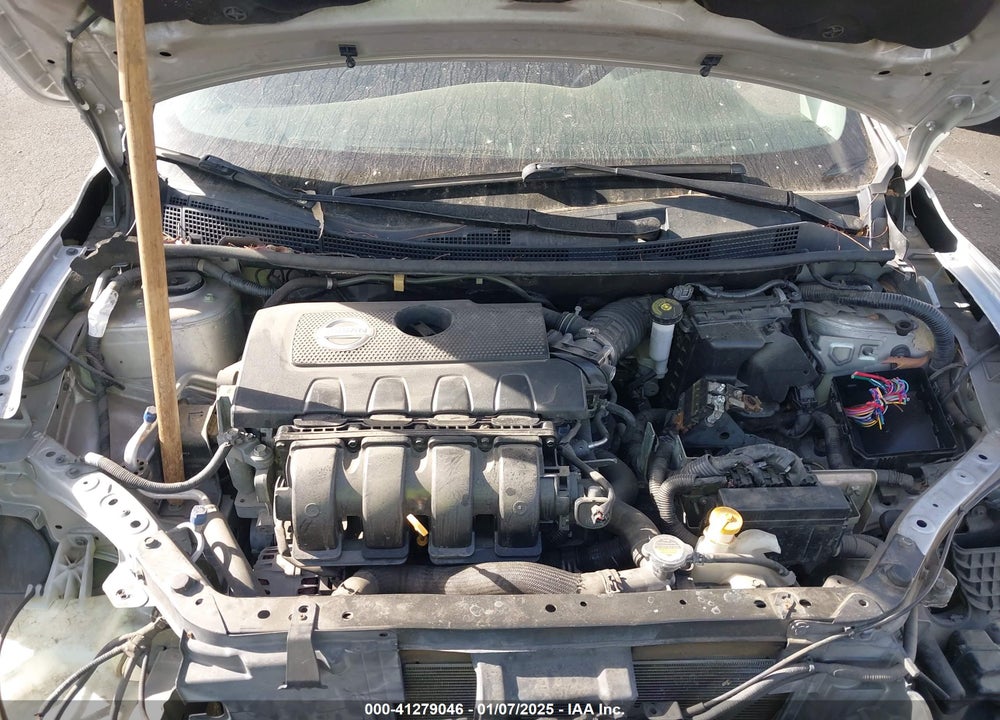 2015 NISSAN SENTRA VIN: 3N1AB7AP6FY307273