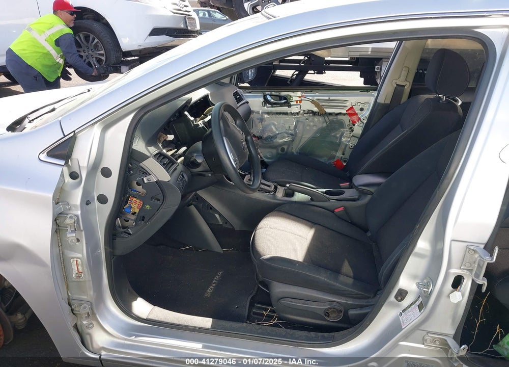 2015 NISSAN SENTRA VIN: 3N1AB7AP6FY307273