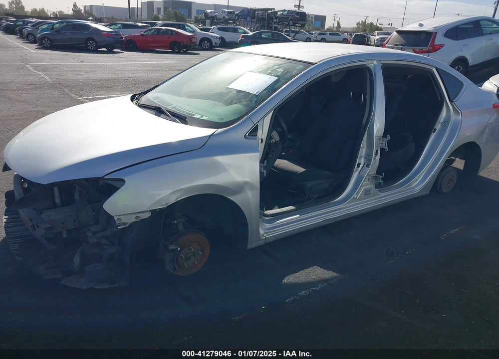 2015 NISSAN SENTRA VIN: 3N1AB7AP6FY307273