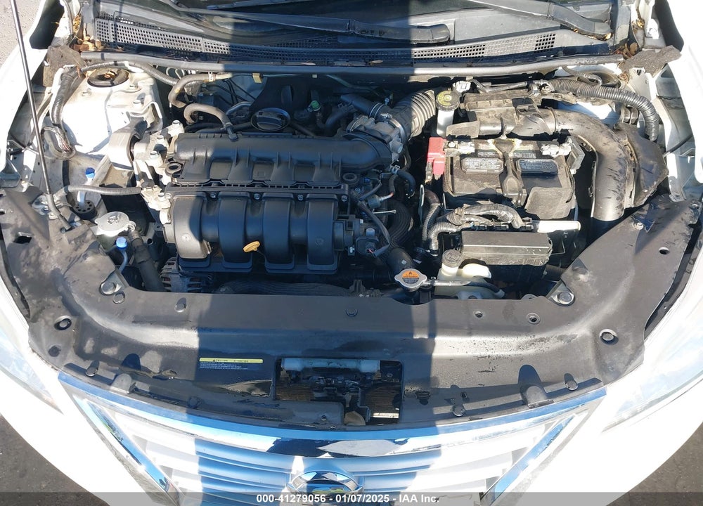 2014 NISSAN SENTRA VIN: 3N1AB7AP0EY330479