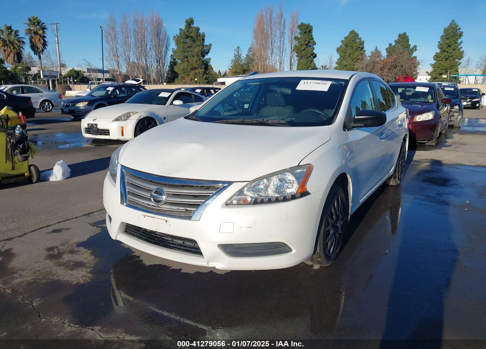 2014 NISSAN SENTRA VIN: 3N1AB7AP0EY330479