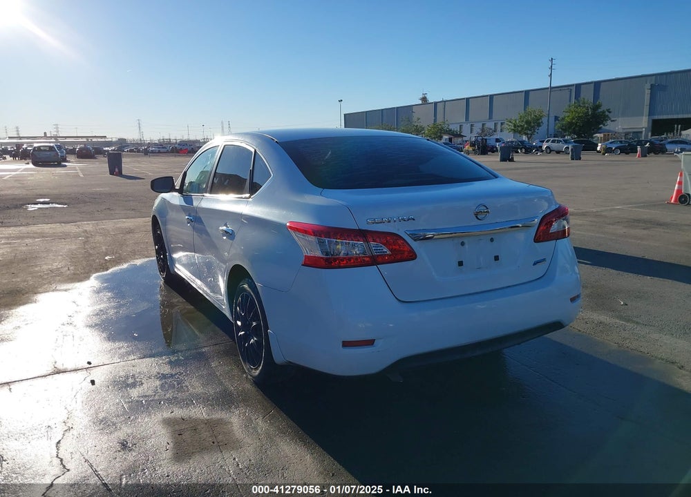 2014 NISSAN SENTRA VIN: 3N1AB7AP0EY330479