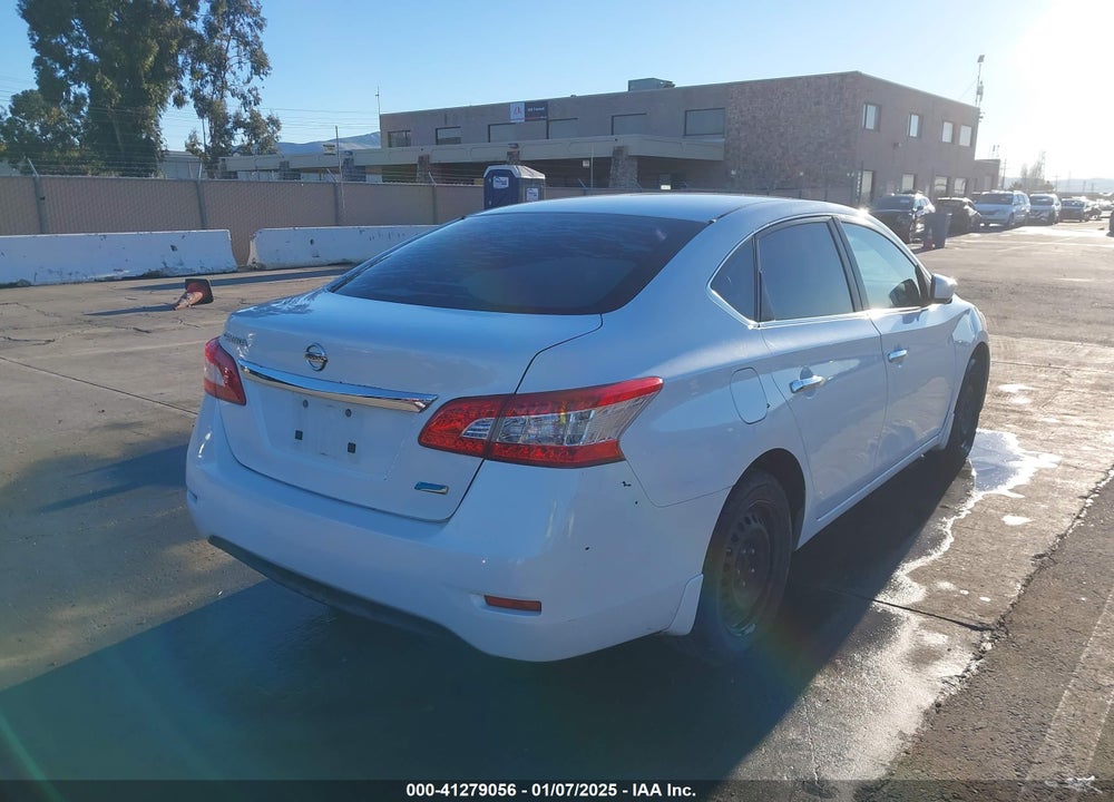 2014 NISSAN SENTRA VIN: 3N1AB7AP0EY330479