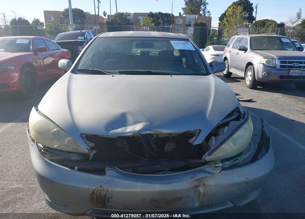 2005 TOYOTA CAMRY LE VIN: 4T1BE32K45U606567