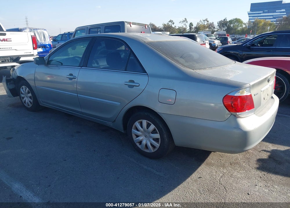 2005 TOYOTA CAMRY LE VIN: 4T1BE32K45U606567