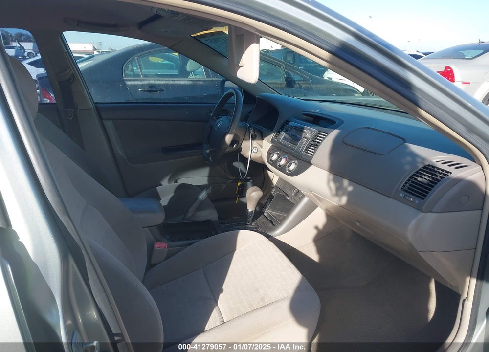 2005 TOYOTA CAMRY LE VIN: 4T1BE32K45U606567