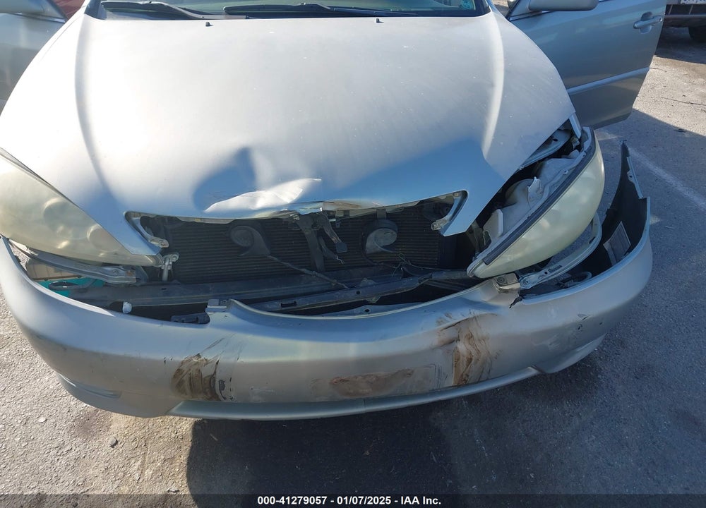 2005 TOYOTA CAMRY LE VIN: 4T1BE32K45U606567
