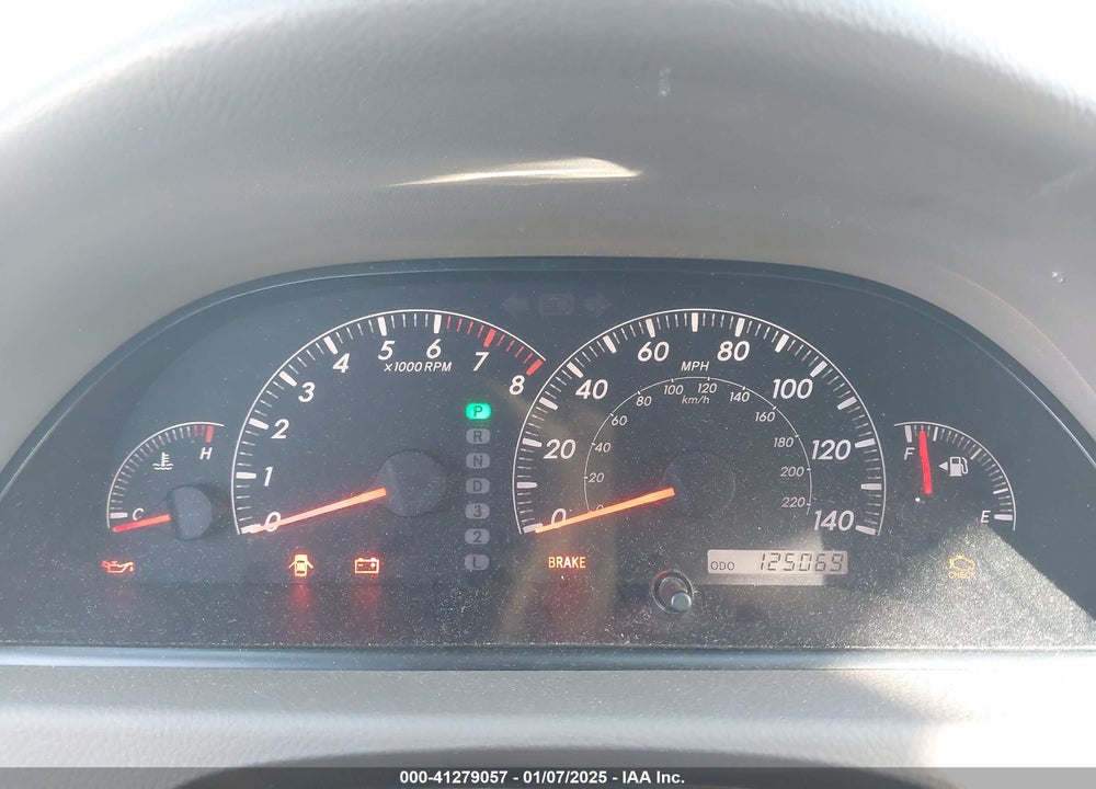2005 TOYOTA CAMRY LE VIN: 4T1BE32K45U606567
