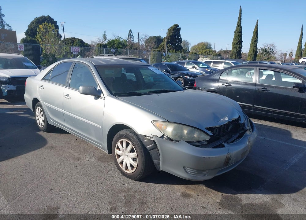 2005 TOYOTA CAMRY LE VIN: 4T1BE32K45U606567