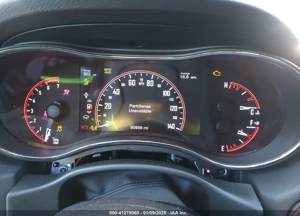 2020 DODGE DURANGO VIN: 1C4SDJCT9LC103042