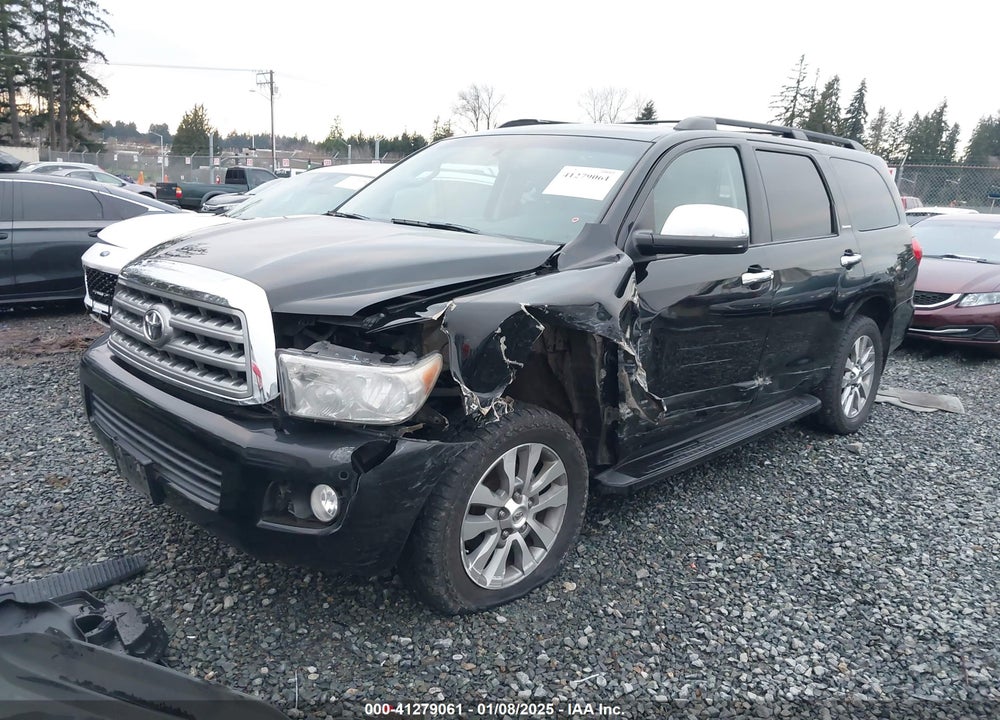 2011 TOYOTA SEQUOIA LIMITED 5.7L V8 VIN: 5TDJY5G17BS042075