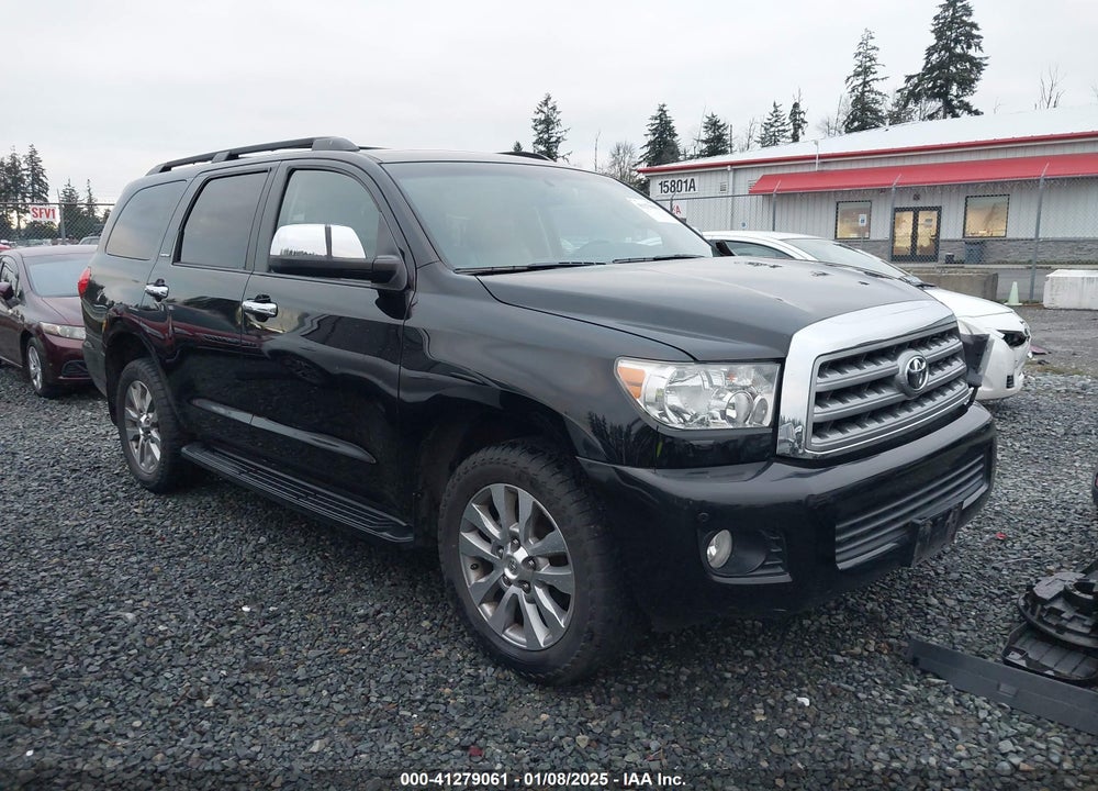 2011 TOYOTA SEQUOIA LIMITED 5.7L V8 VIN: 5TDJY5G17BS042075