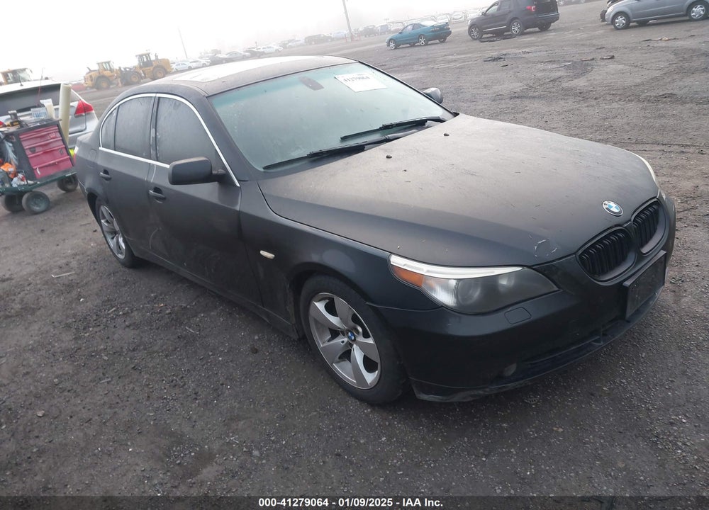 2004 BMW 530I VIN: WBANA73524B811499
