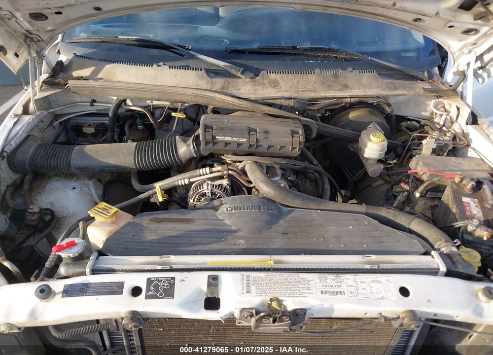 2000 DODGE RAM 2500 ST VIN: 3B6KC26Z9YM220266