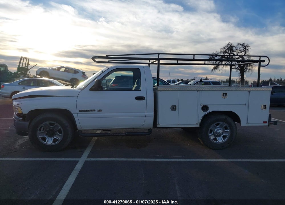 2000 DODGE RAM 2500 ST VIN: 3B6KC26Z9YM220266