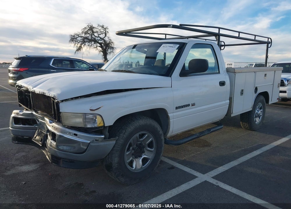 2000 DODGE RAM 2500 ST VIN: 3B6KC26Z9YM220266