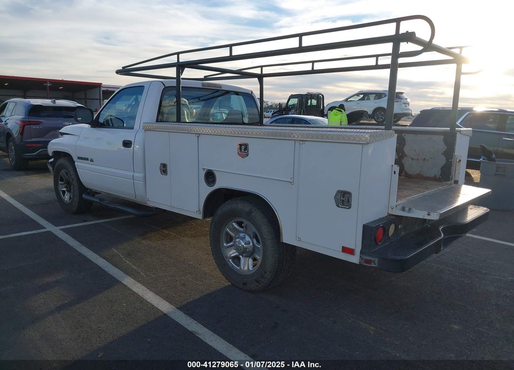 2000 DODGE RAM 2500 ST VIN: 3B6KC26Z9YM220266