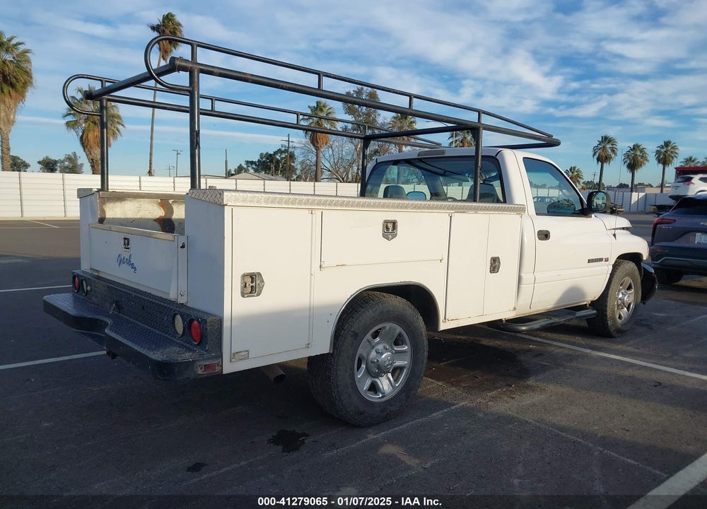 2000 DODGE RAM 2500 ST VIN: 3B6KC26Z9YM220266