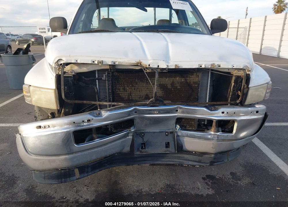 2000 DODGE RAM 2500 ST VIN: 3B6KC26Z9YM220266