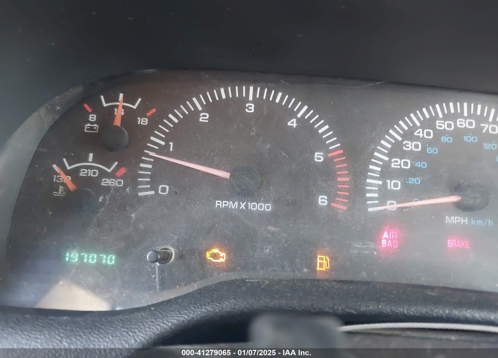 2000 DODGE RAM 2500 ST VIN: 3B6KC26Z9YM220266