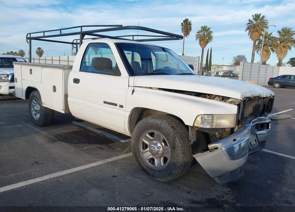 2000 DODGE RAM 2500 ST VIN: 3B6KC26Z9YM220266