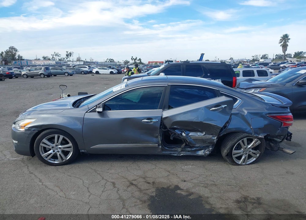2015 NISSAN ALTIMA VIN: 1N4BL3AP3FC232702
