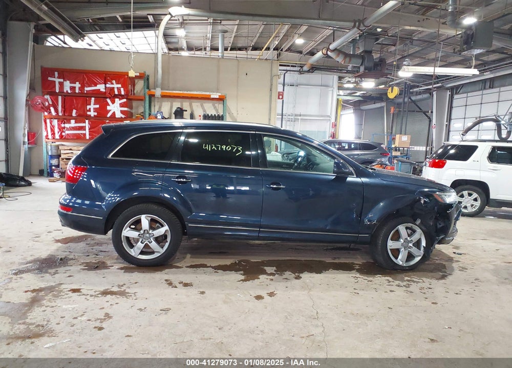 2013 AUDI Q7 3.0 TDI PREMIUM VIN: WA1LMAFE7DD012892