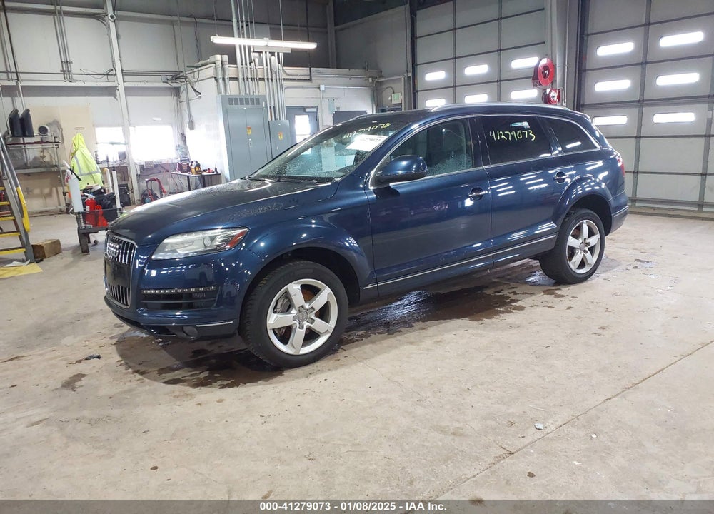 2013 AUDI Q7 3.0 TDI PREMIUM VIN: WA1LMAFE7DD012892