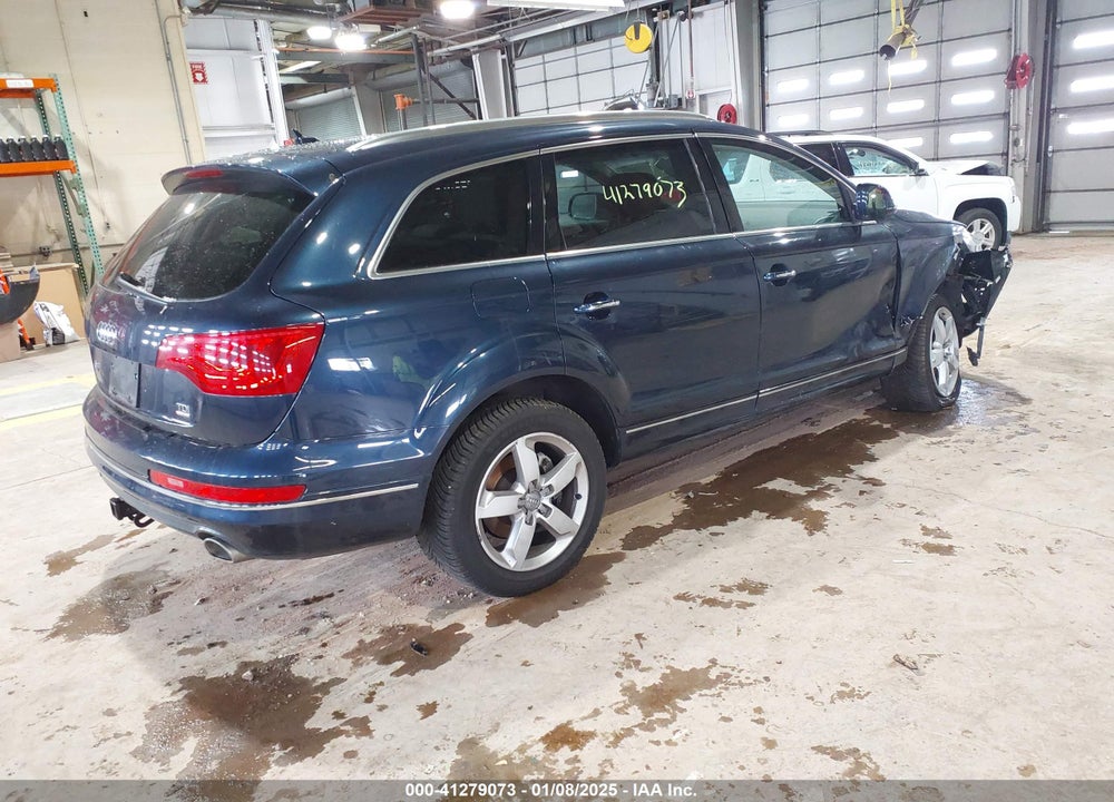 2013 AUDI Q7 3.0 TDI PREMIUM VIN: WA1LMAFE7DD012892