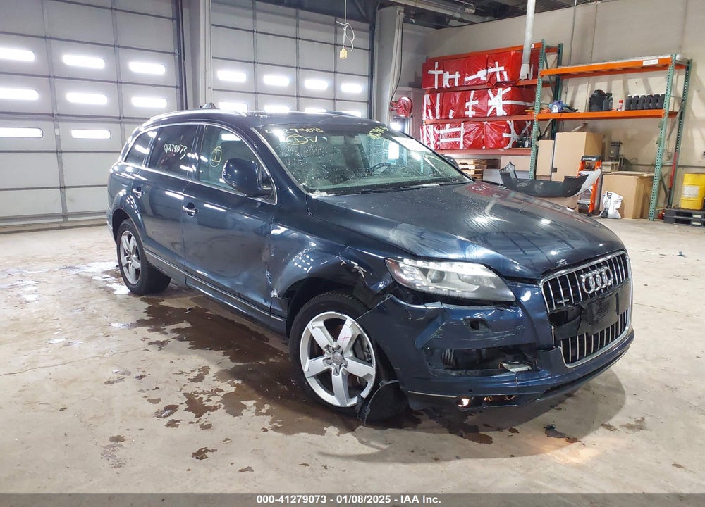 2013 AUDI Q7 3.0 TDI PREMIUM VIN: WA1LMAFE7DD012892