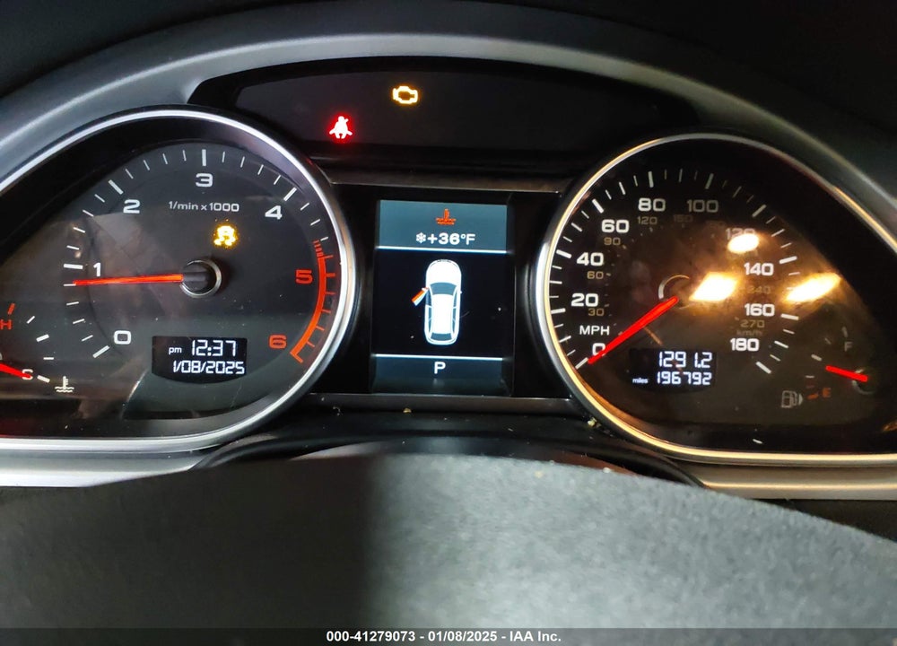 2013 AUDI Q7 3.0 TDI PREMIUM VIN: WA1LMAFE7DD012892