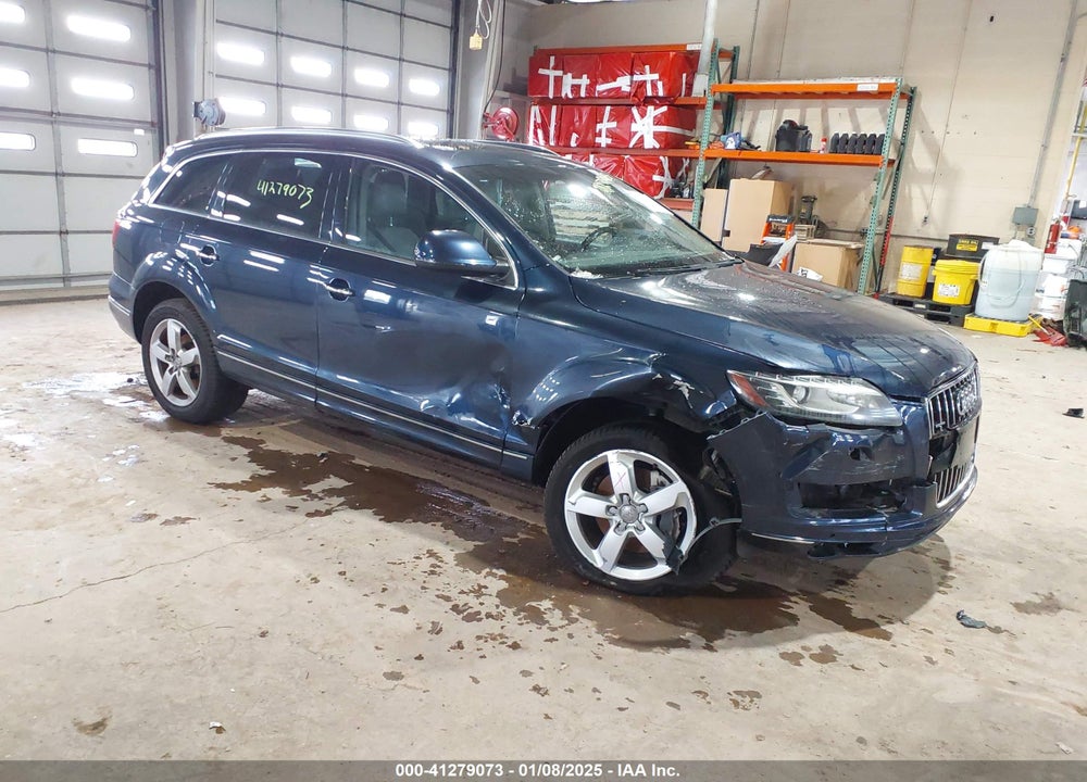 2013 AUDI Q7 3.0 TDI PREMIUM VIN: WA1LMAFE7DD012892
