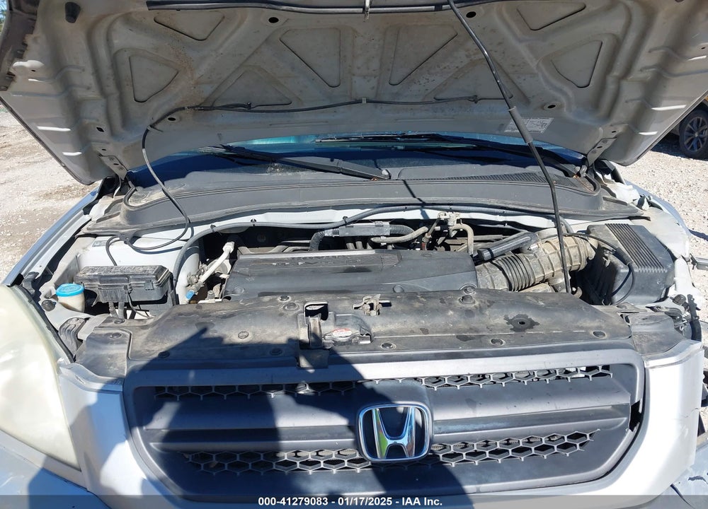 2003 HONDA PILOT EX-L VIN: 2HKYF18653H528639