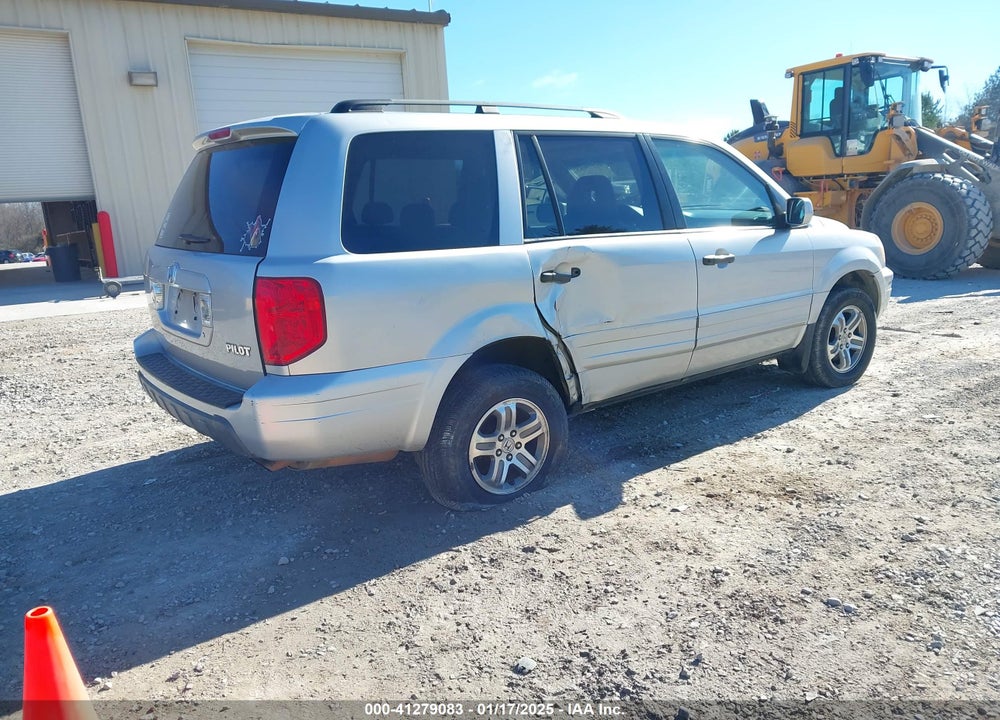 2003 HONDA PILOT EX-L VIN: 2HKYF18653H528639