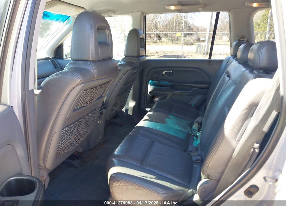 2003 HONDA PILOT EX-L VIN: 2HKYF18653H528639