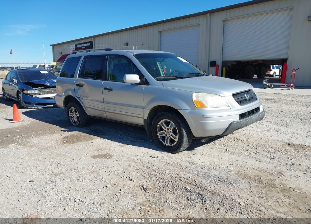 2003 HONDA PILOT EX-L VIN: 2HKYF18653H528639